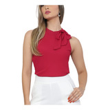 Blusa Feminina Gola Alta