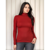 Blusa Feminina Gola Alta