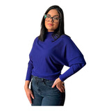 Blusa Feminina Gola Alta