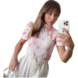 Blusa Feminina Gola Alta