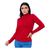 Blusa Feminina Gola Alta