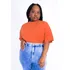 Blusa Feminina Gola Alta Viscolycra Plus Size - 46 Ao 60