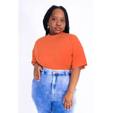 Blusa Feminina Gola Alta