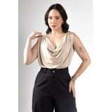 Blusa Feminina Gola Boba