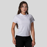 Blusa Feminina Gola Polo
