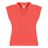 Blusa Feminina Gola Punho