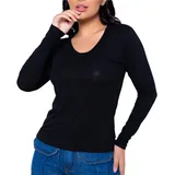 Blusa Feminina Gola V