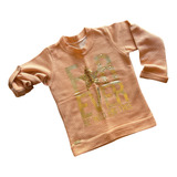 Blusa Feminina Infantil Com