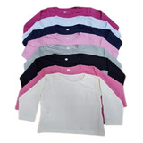 Blusa Feminina Infantil Manga