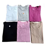 Blusa Feminina Infantil Manga