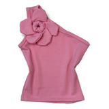 Blusa Feminina Infantil Mula
