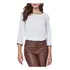 Blusa Feminina Infini Bordado Tigre Branca - 34240