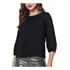 Blusa Feminina Infini Bordado Tigre Preta - 34240