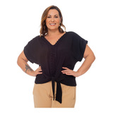 Blusa Feminina Jovem Plus