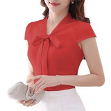 Blusa Feminina Laco Gravatinha