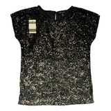 Blusa Feminina Lantejoula Paete