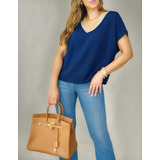 Blusa Feminina Larga Manga