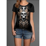 Blusa Feminina Legal Cranio