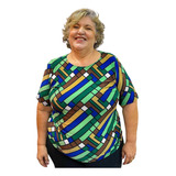 Blusa Feminina Liganete Comprida
