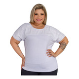 Blusa Feminina Lisa Com