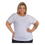 Blusa Feminina Lisa Com