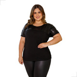 Blusa Feminina Lisa Com