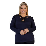 Blusa Feminina Lisa Plus