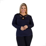 Blusa Feminina Lisa Plus