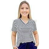 Blusa Feminina Listrada