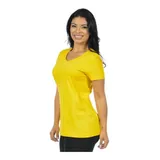 Blusa Feminina Longa Decote
