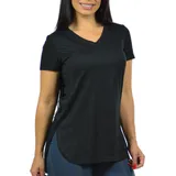 Blusa Feminina Longa Decote