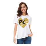 Blusa Feminina Luxo Gratidao
