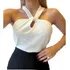 Blusa Feminina Luxo Social Blusinha Tendencia Blogueira Top