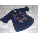 Blusa Feminina M Curta