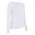 Blusa Feminina Malha Algodão Babylook  Manga Longa Gola V