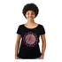 Blusa Feminina Mandala Namaste Yoga Batinha Soltinha Algodão