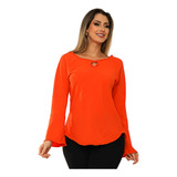 Blusa Feminina Manga 3