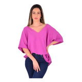 Blusa Feminina Manga 3