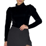 Blusa Feminina Manga Bufante