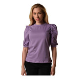 Blusa Feminina Manga Bufante