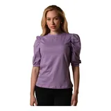 Blusa Feminina Manga Bufante