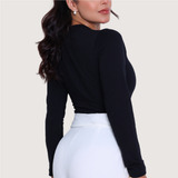 Blusa Feminina Manga Comprida