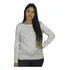 Blusa Feminina Manga Comprida Pipoca Inverno Tricot Lã Frio