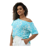 Blusa Feminina Manga Curta