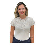 Blusa Feminina Manga Curta