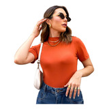 Blusa Feminina Manga Curta