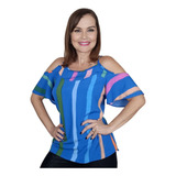 Blusa Feminina Manga Curta
