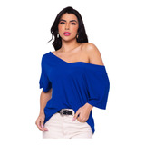 Blusa Feminina Manga Curta