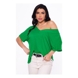 Blusa Feminina Manga Curta