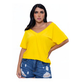 Blusa Feminina Manga Curta